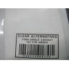 CLEAR ALTERNATIVES, 1156A SINGLE CONTACT 12V 27W AMBER 2 BULBS