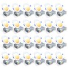 Ensenior 24 Pack 4 Inch LED Recessed Ceiling Light, Dimmable,
