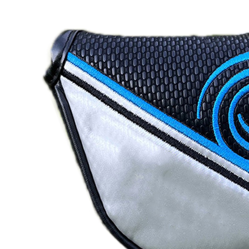 Mallet Putter Head Cover Magnetic Suction Buckle Long Semicircle Golf