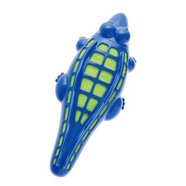 PET STAGES Gummy Plush Gator Toy, Medium