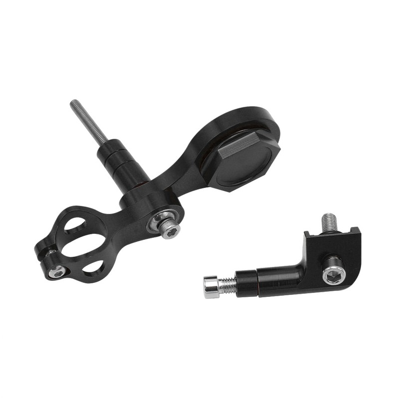 Damper Bracket Steering Damper Bracket Mount Kit Motorcycle Steering Damper