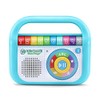 LeapFrog ¡Vamos a grabar! Reproductor de música, Azul Turquesa