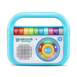 LeapFrog ¡Vamos a grabar! Reproductor de música, Azul Turquesa