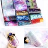 10 Stickers 50cm Laser Starry Sky Nail Foil Nail Decor