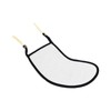 Violin Chin Rest Pad Suede Fabric Skin Friendly Comfortable Washable