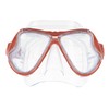 Hawaii Divers Manta Ray Adult Snorkel Dive Mask, One Size