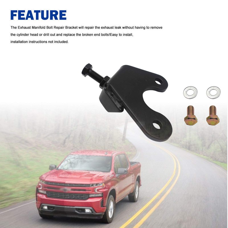 Exhaust Manifold Bolt Repair Kit Driver Rear/Passenger Front - No