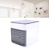 Air Cooler Mini Air Conditioner Fan USB Powered Humidifier Purifier