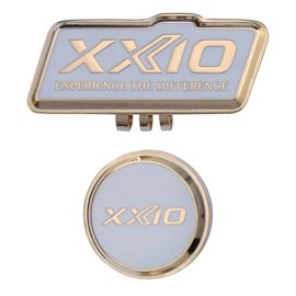 Dunlop GGF-15333 Zexio Clip Marker, White