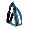 Cosydogs High Visibility Fleece Dog Harness in Turquoise: Size 4