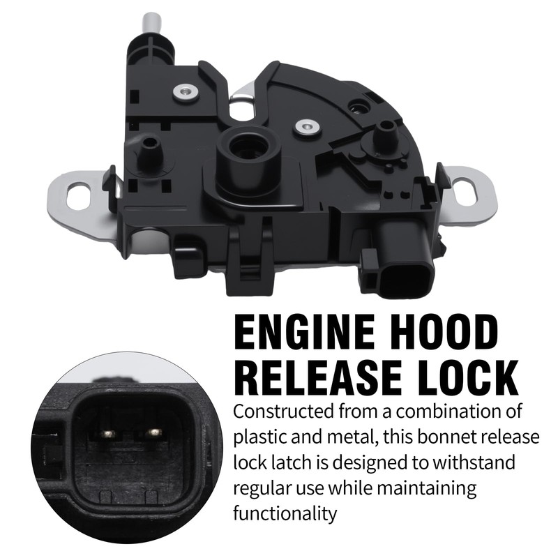 Hoypeyfiy 1343577 Bonnet Release Lock Latch with Bonnet Hood Lock