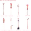 Makeup Brushes Makeup Brushes Eye Brush Set, Cute, 8 Piece