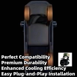 MEILICACY Cooling Fan Resistor fit for Hyundai 2011-2013 Sonata 2010-2014 Santa Fe for KIA 2011-2012 Optima 2011-2013 for Sorento 25385-1U000