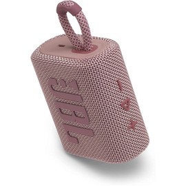 JBL Go 3 Portable Waterproof Wireless IP67 Dustproof Outdoor Bluetooth Speaker (Pink)