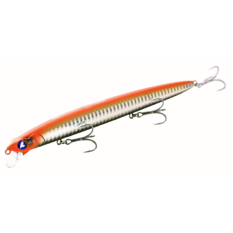 Blue Blue Minnow Blowwin 165F Slim 165mm 24g Extreme Carrot