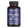 Suplemento Con Vitamina K Prettan Vegano 60 Capsulas 500mg