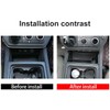CHEYA ABS Car Center Console Storage Box for Land Rover