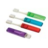 Plak Smacker Travel V-Trim Toothbrush (4 count)