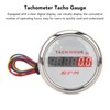 2in Digital Tachometer Accurate Digital Display Tacho Gauge for RV