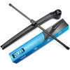 ZOFFI Rear Wiper + Rear Wiper Arm Replacement for VW