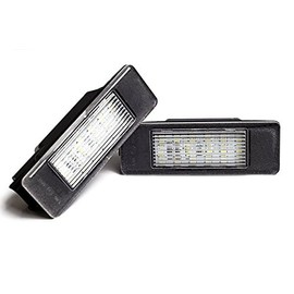 goingfast LED Number Plate Light without Error Message with E-Mark Registration Free