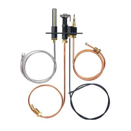 DFD 69L17, 69L1701, Natural Gas Pilot Assembly Fits for Lennox, IHP, Merit, Serefina, Superior, Astria Direct Vent Fireplaces,J4117 Pilot Replacement Part with Thermocouple