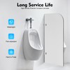 BANLICALI Urinal Partition, 15.7"W x 35.43"H Urinal Screen Toilet Partition
