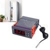 Digital Temperature Controller 0.1℃ Accuracy Thermostat Temperature Regulator for RefrigeratorDC12V