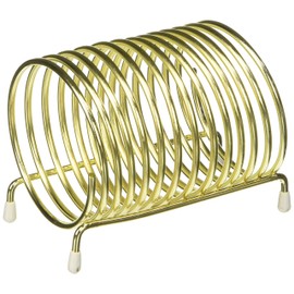 Winco CS-3 Check Caddy, 3-Inch, Medium, Gold