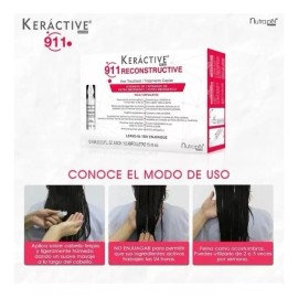 Nutrapel  Nutrapel Ampolleta Reconstructive Keractive 911 12amp/15ml