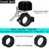 Greallthy Bike Bell Classic Bicycle Bell for Big Bike handlebar