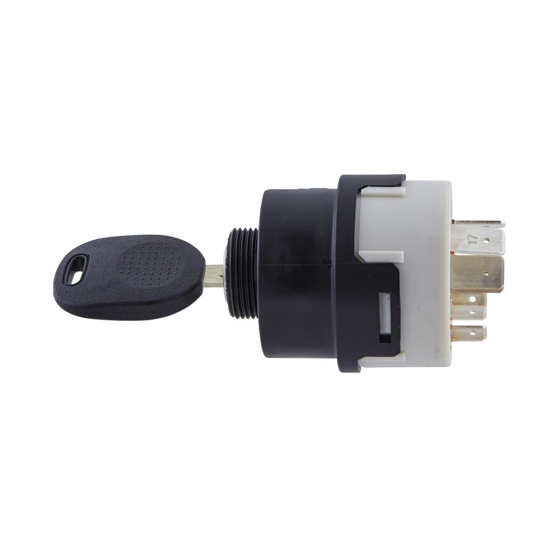 HELLA 6JB 003 959-001 Ignition-/Starter Switch - Turn knob control