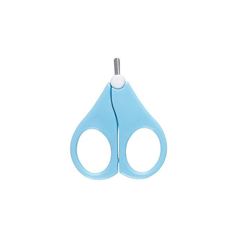 WOIWO 3PCS Children Scissors Rounded Corner Nail Clippers Practical Small