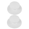 Gatuida 2Pcs Pot Lid Knob Covers Scald Kitchen Handle Replacement