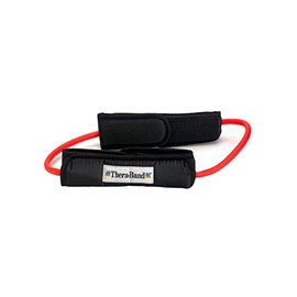 TheraBand Widerstandstrainer Tubing Loop Rot | Mittel, OneSize