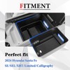 Neepiar Center Console Organizer Tray Compatible with 2024 2025 2026
