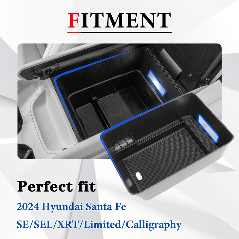 Neepiar Center Console Organizer Tray Compatible with 2024 2025 2026