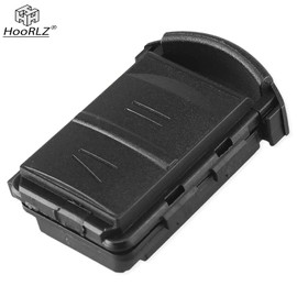 HooRLZ Vauxhall Key Shell for Vauxhall Corsa Combo Meriva Tigra Twin Top Key, Car Key Opel 2 Buttons, Vauxhall Corsa Replacement Key, Vauxhall Meriva Key Shell