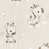 TupTam Baby Changing Mat with Cotton Cover Patterned Giraffe/Beige Size:
