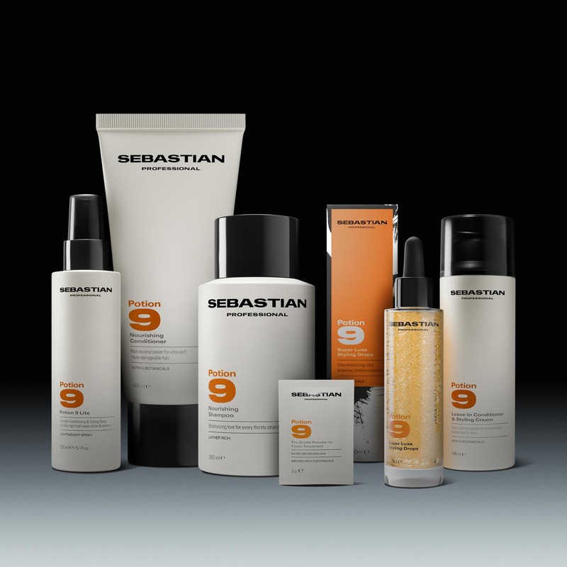 Sebastian Professional Potion 9 Leave-In Conditioner & Styling Cream –