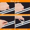 8-Piece Load Securing Set Safety Rail Eyelet Nuts Load Securing
