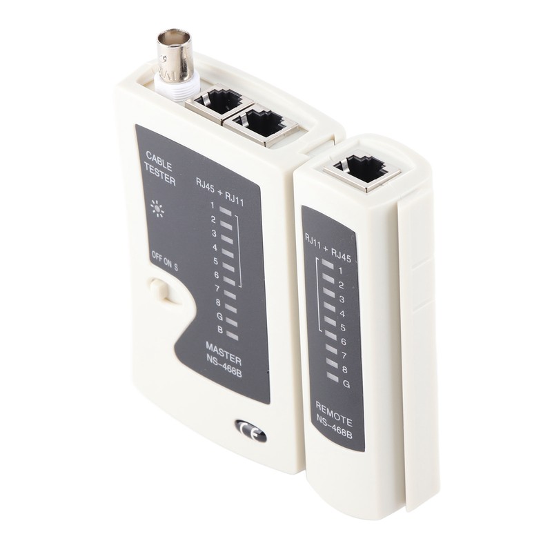 NS‑468B BNC Network Cable Tester Universal Rj45 Rj11 Wire Testers