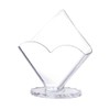 Transparent Acrylic Napkin Holder Paper Serviette Dispenser Decorative Tissue Rack