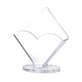 Transparent Acrylic Napkin Holder Paper Serviette Dispenser Decorative Tissue Rack Box for Home Bar Hotel Dining Table Kitchen Car Counter Tissue Holder