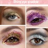 Nivofu 2 Pieces Glitter Eyeshadow Palette, 30 Colours Eyeshadow Palette,