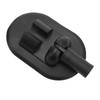 2PCS Inflatable Boat Tent Base PVC 180 Degree Rotation Kayak