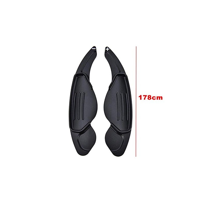 Land Rover / Jaguar Compatible Paddle Shift Aluminum Black Range