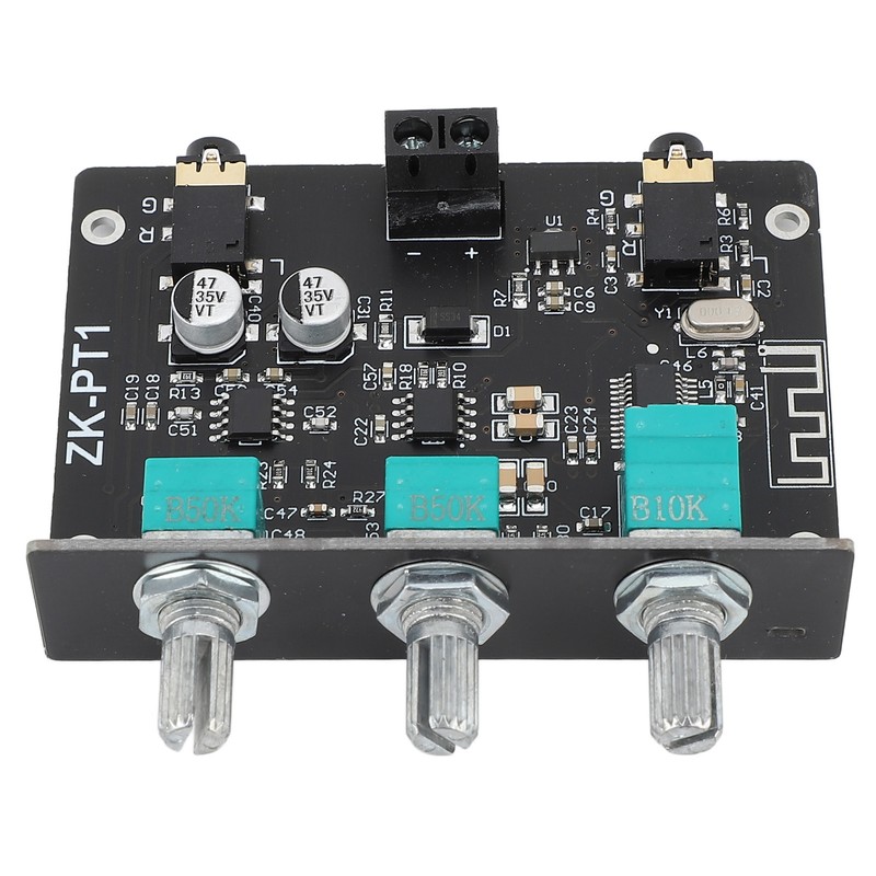 ZK PT1 Wireless BT 5.0 Decoder Board 2 Channel Stereo