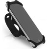 Bicycle Mount Handlebar Silicone Holder Bike Non-Slip Strap Shockproof Compatible