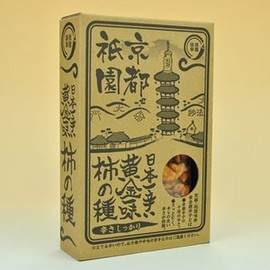 Earthink Kyoto Gion Ajiyuki, Japan's Spicy Golden Pirates, Persimmon Seeds, 4.2 oz (120 g) x 2 Pieces